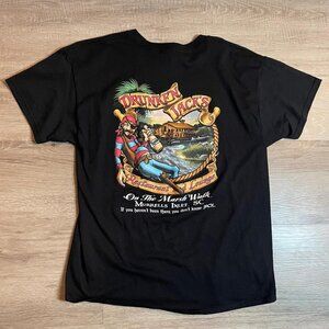 Hanes Men's Black T-shirt